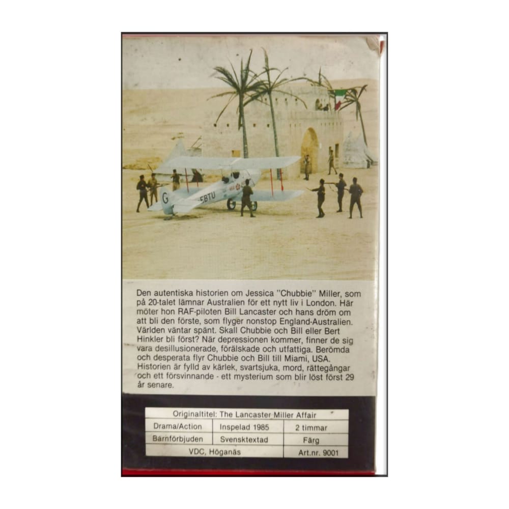 The Lancaster Miller Affair | Lancaster Miller Affären V1