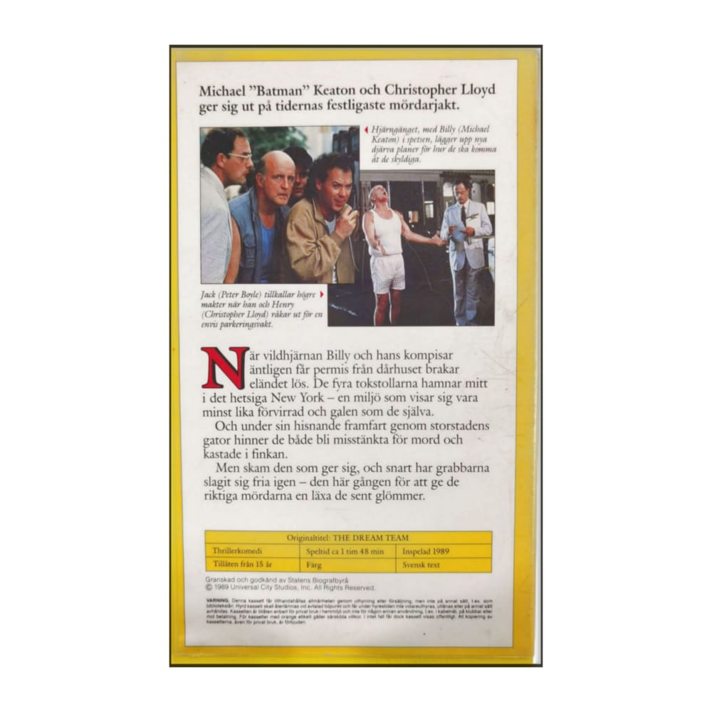 The Dream Team | Hjärngänget