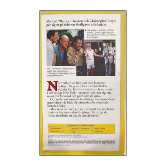 The Dream Team | Hjärngänget