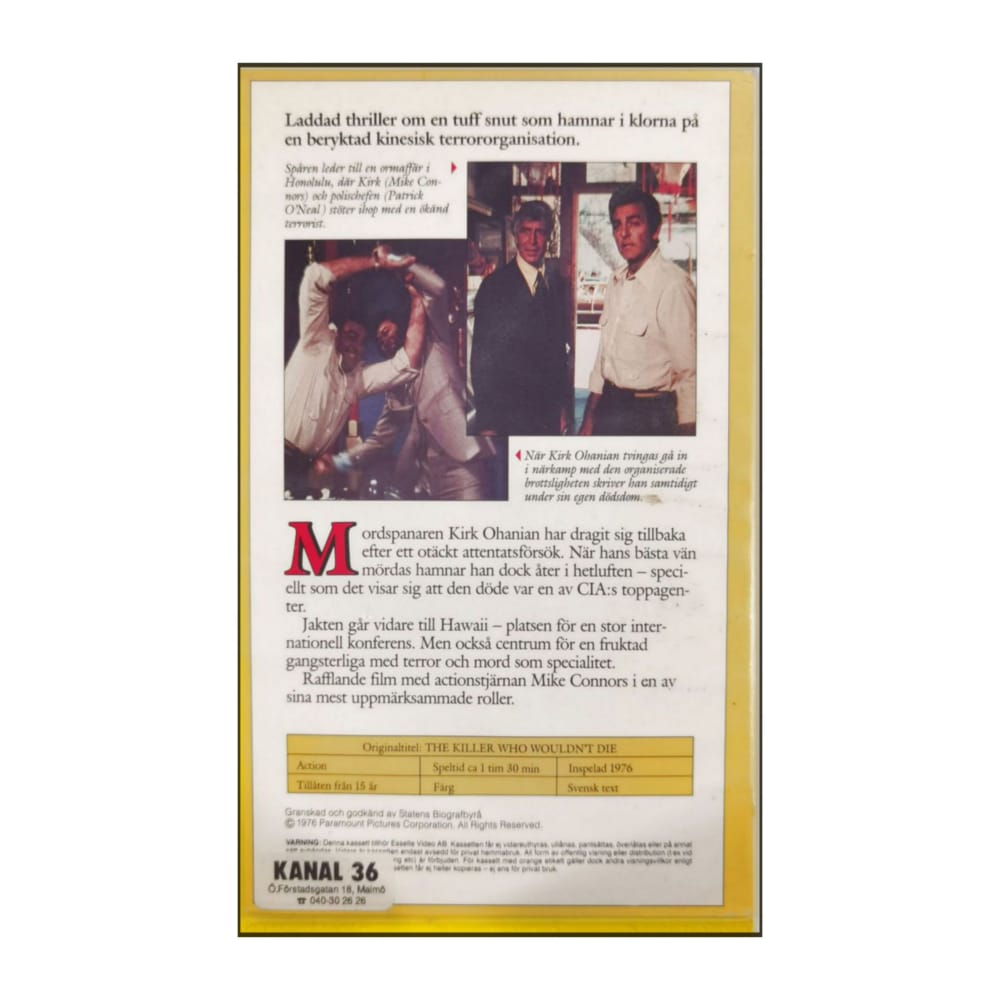 The Killer Who Wouldn'T Die (1976) Killer 27