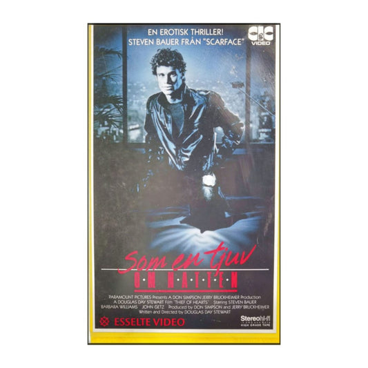 Thief Of Hearts | Som En Tjuv Om Natten