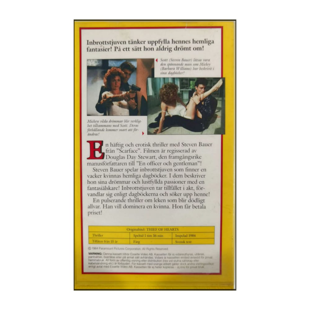 Thief Of Hearts | Som En Tjuv Om Natten