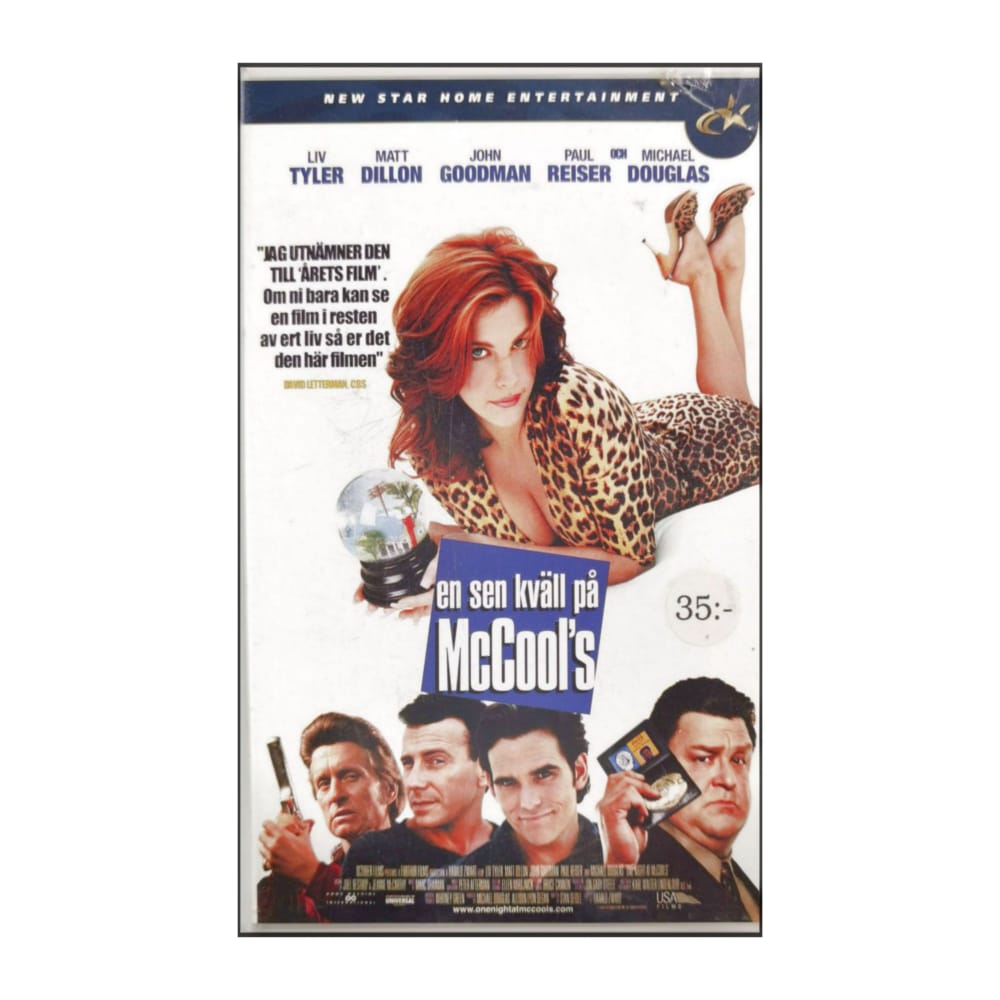 One Night At Mccool'S | En Sen Kväll På Mccool'S