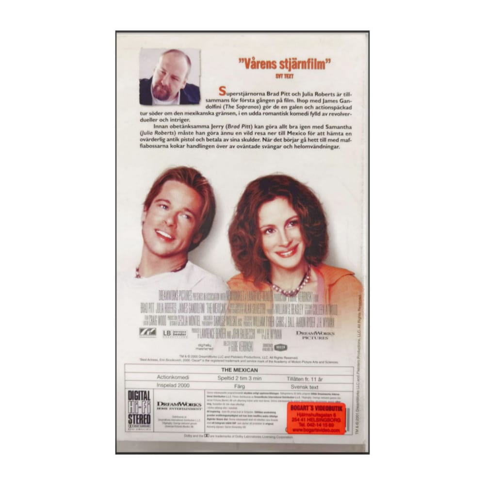 The Mexican (2001)