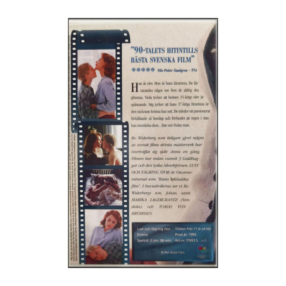 Lust Och Fägring Stor