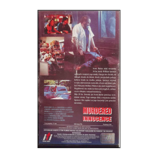 Murdered Innocence (1996) Wyrok Na Niewinnosc