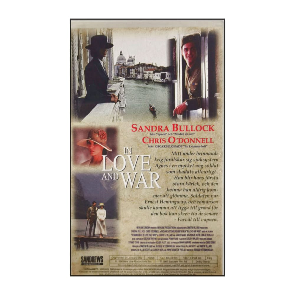 In Love And War (1996)