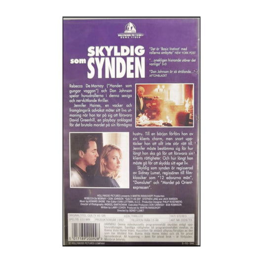 Guilty As Sin | Skyldig Som Synden