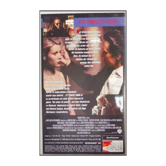A Perfect Murder | Ett Perfekt Mord