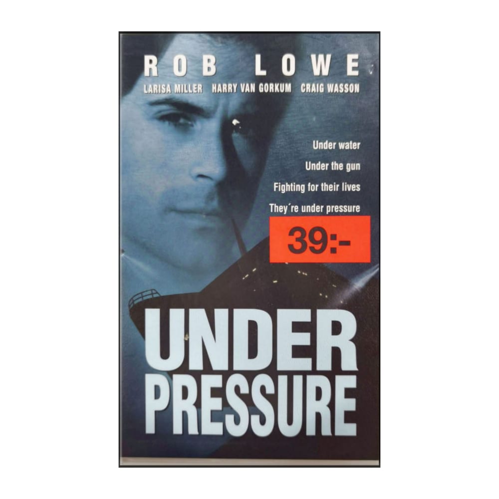 Escape Under Pressure