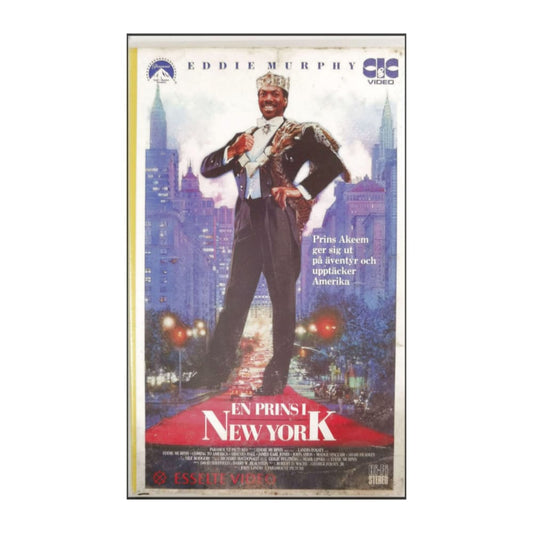 Coming To America (1988) En Prins I New York