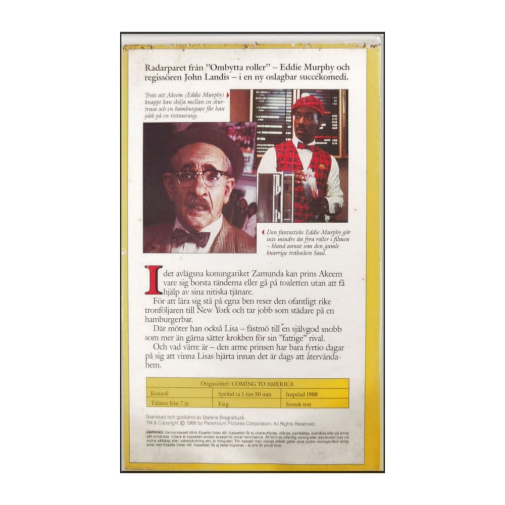 Coming To America (1988) En Prins I New York