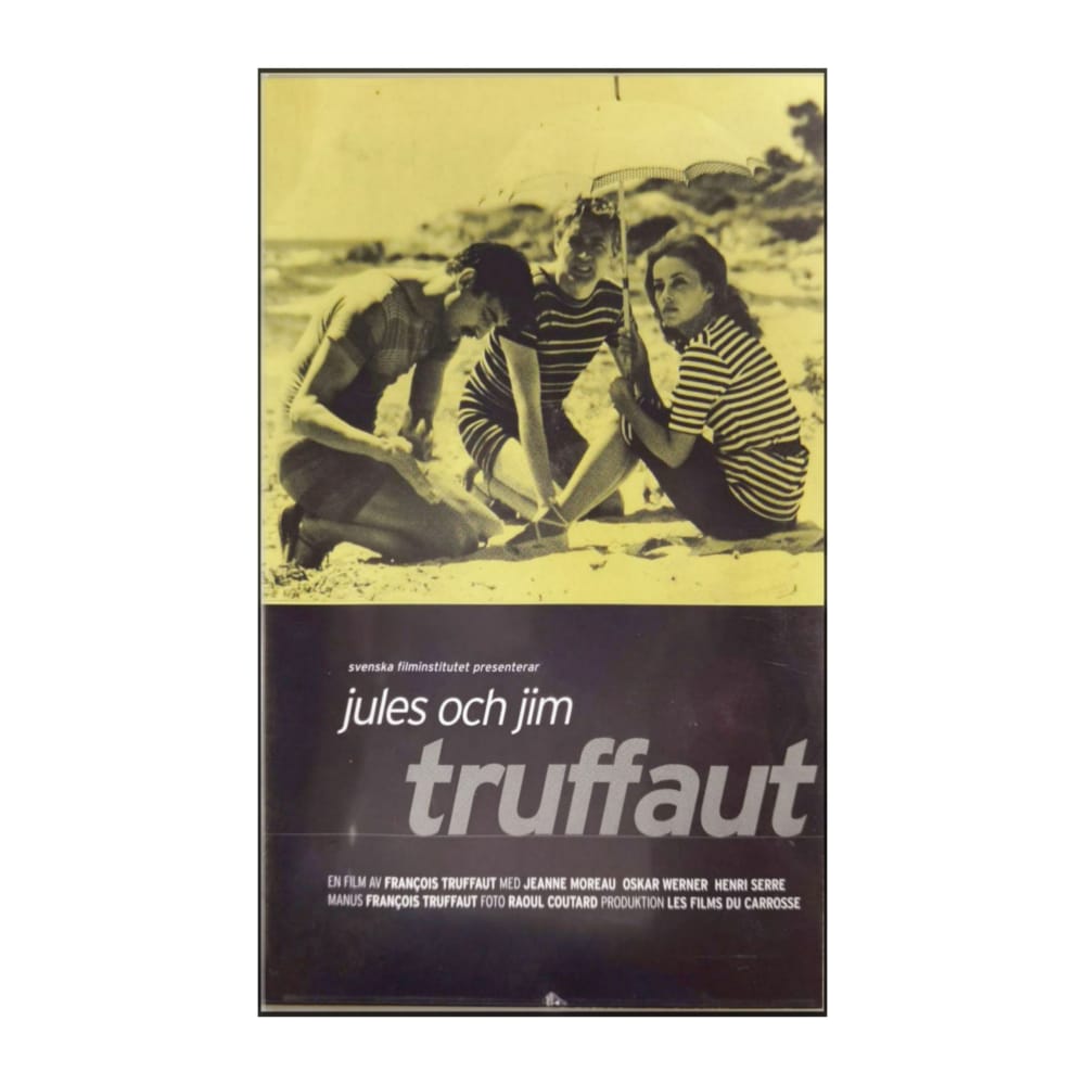 Jules & Jim Truffaut (1962)