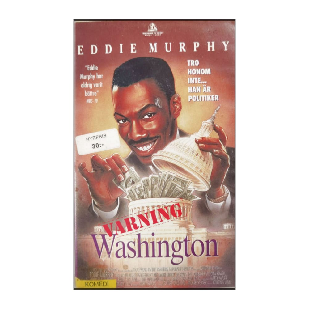 The Distinguished Gentleman | Varning Washington