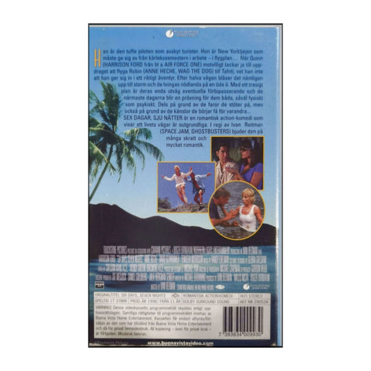Six Days Seven Nights (1998) Sex Dagar Sju Nätter