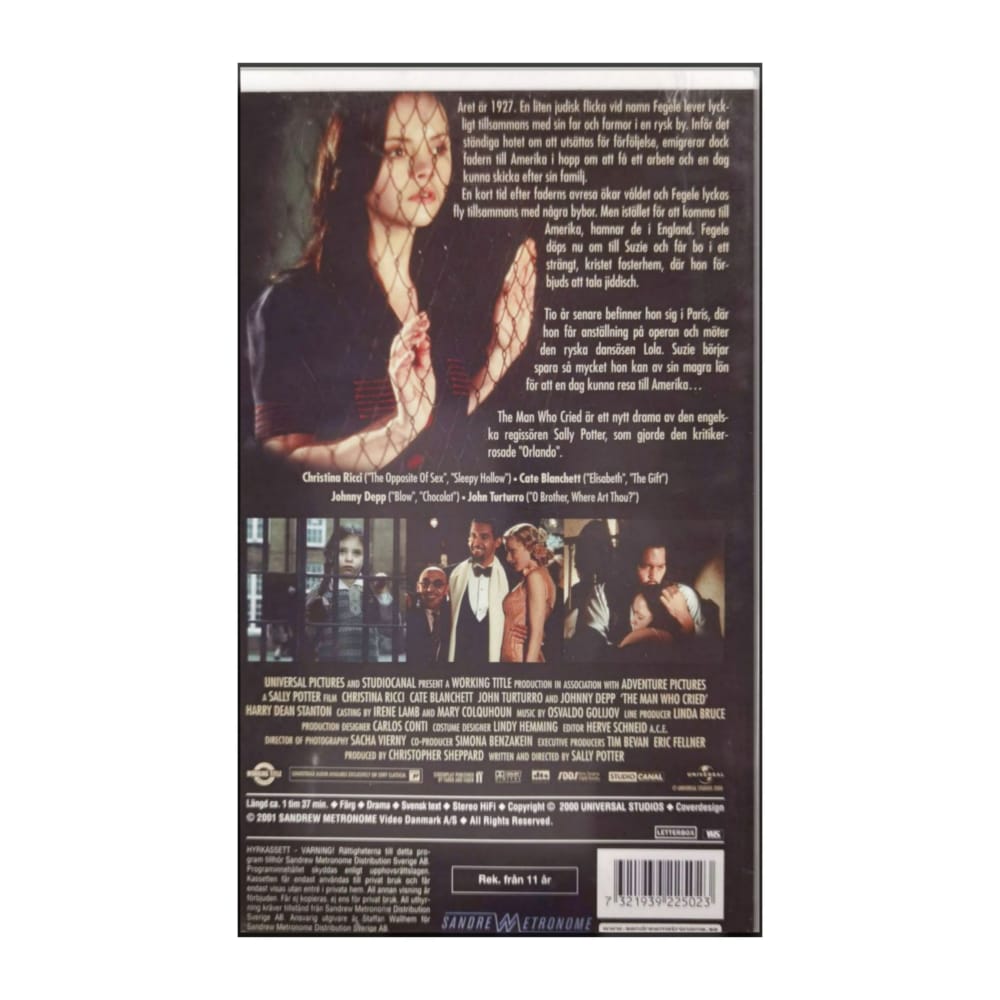 The Man Who Cried (2000)