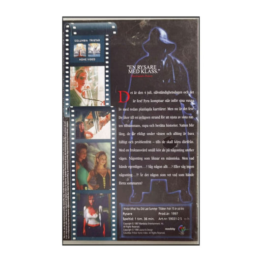I Know What You Did Last Summer (1997) Jag Vet Vad Du Gjorde Förra Sommar