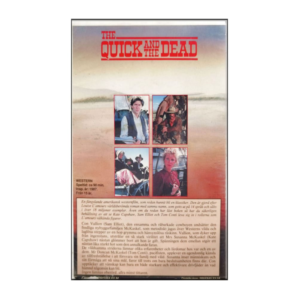 The Quick And The Dead