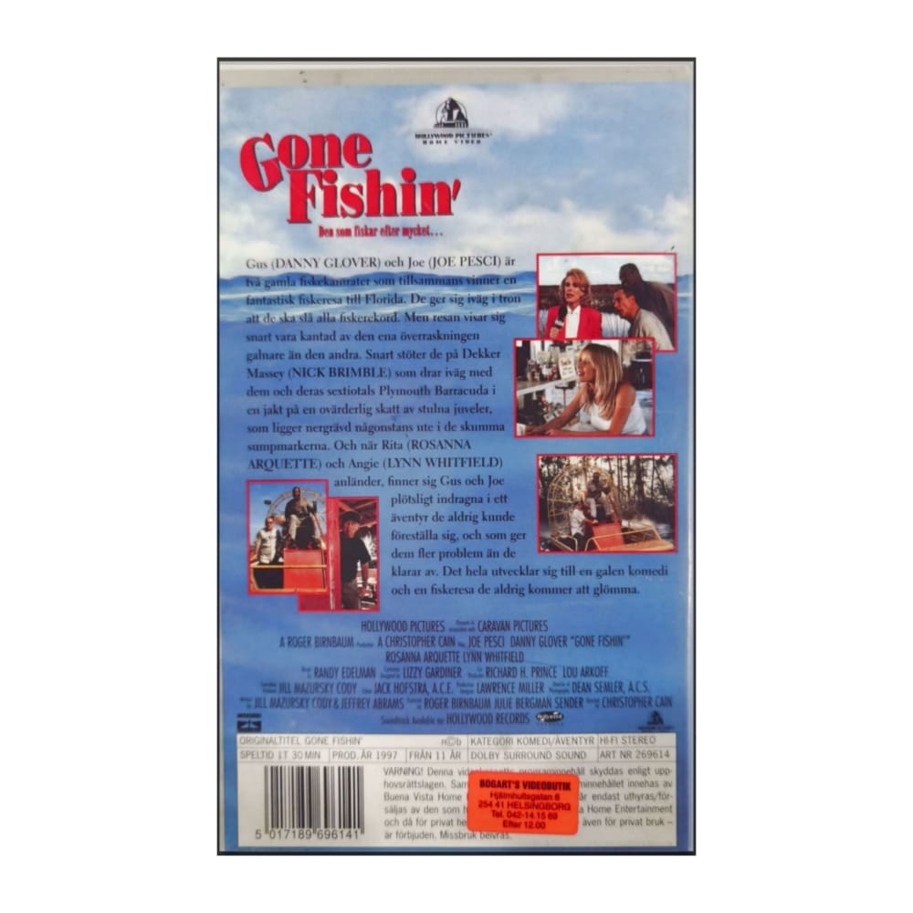 Gone Fishin