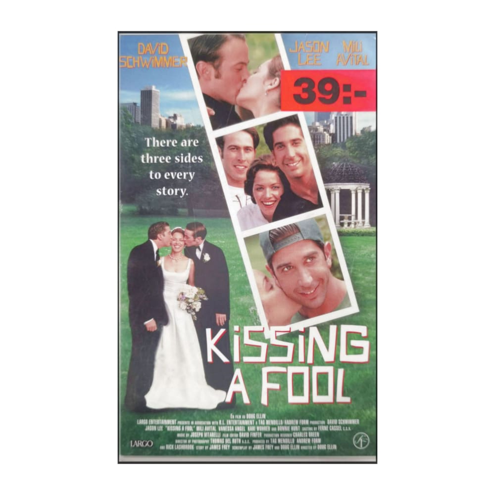 Kissing A Fool
