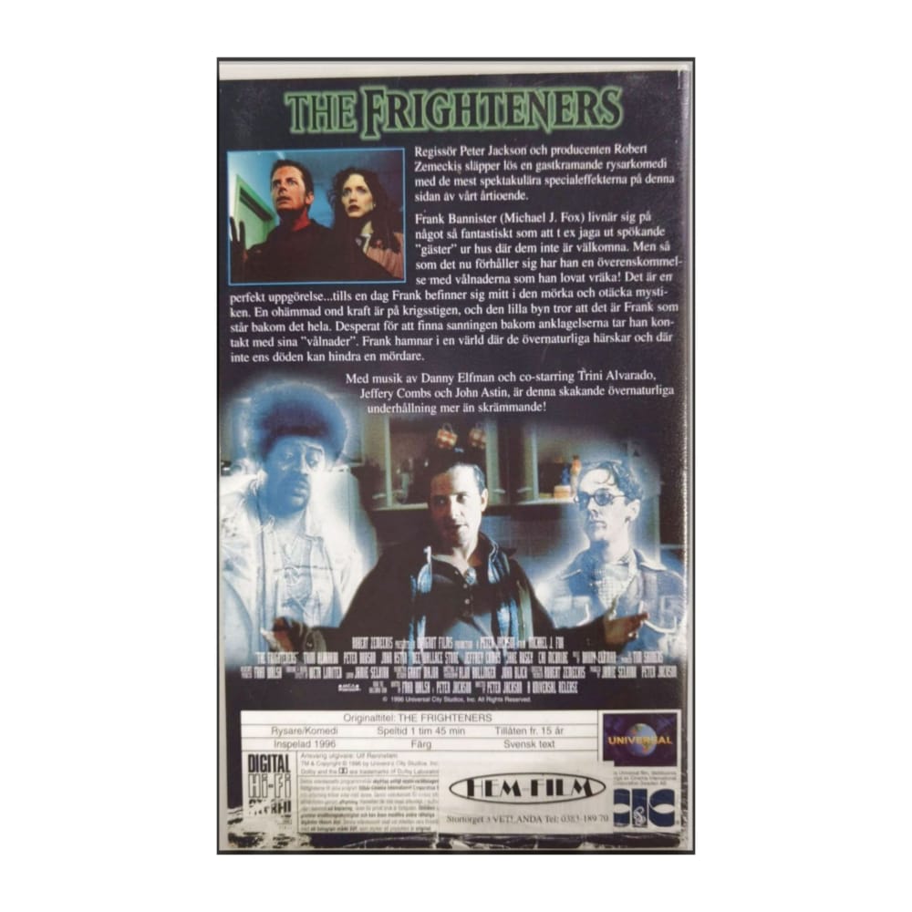 The Frighteners (1996)