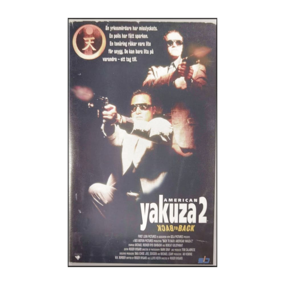 American Yakuza 2 Back To Back