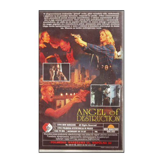Angel Of Destruction (1994) Aniol Zaglady