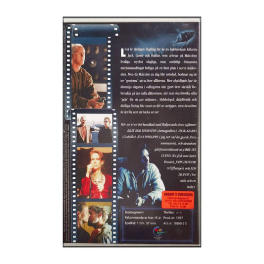 Homegrown | På Farlig Mark