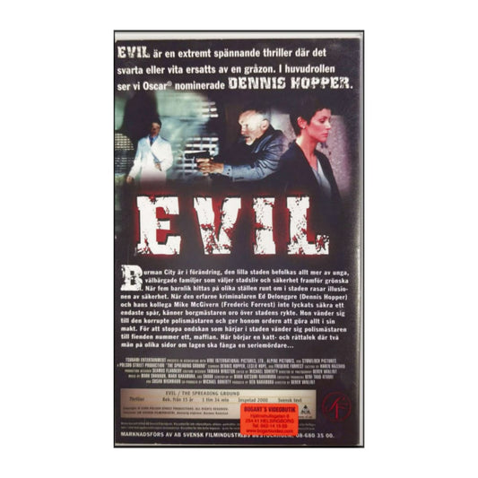 The Spreading Ground | Evil