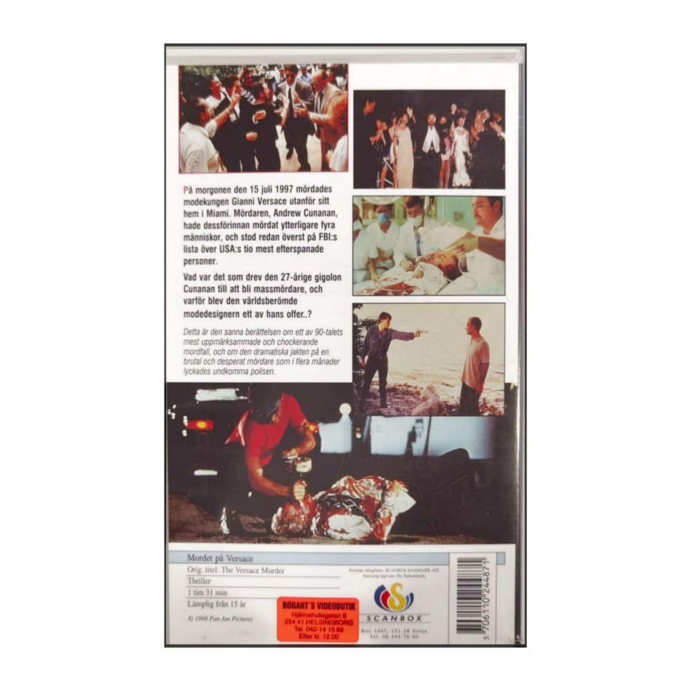 The Versace Murder | Mordet På Versace