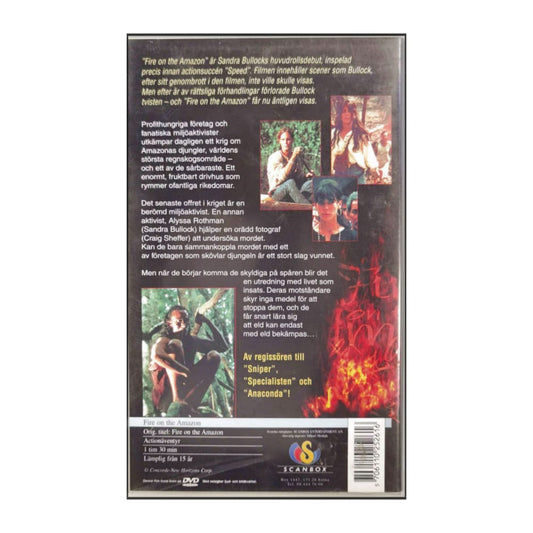 Fire On The Amazon