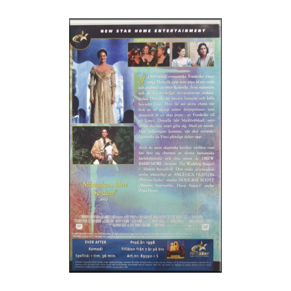 Cinderella: För Evigt