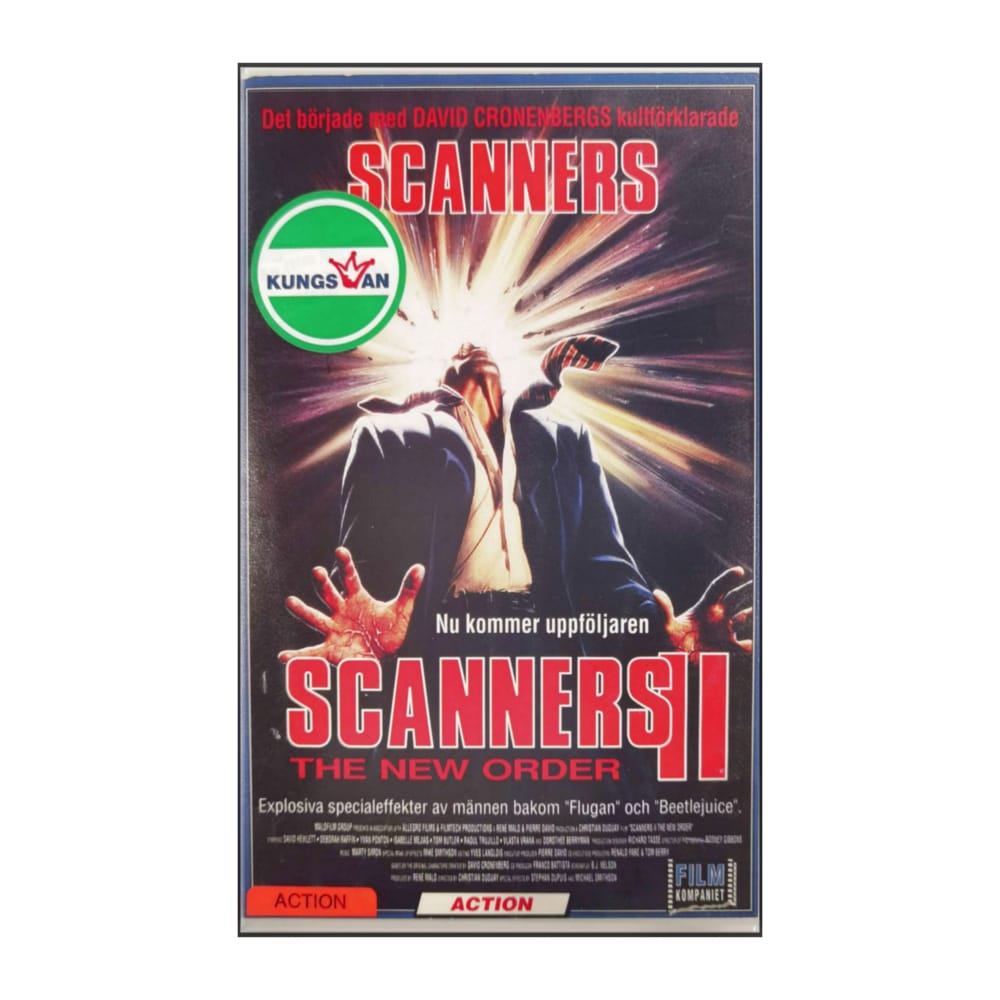Scanners 2 (1991) The New Order