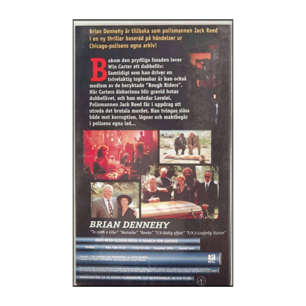 Jack Reed 2: A Search For Justice