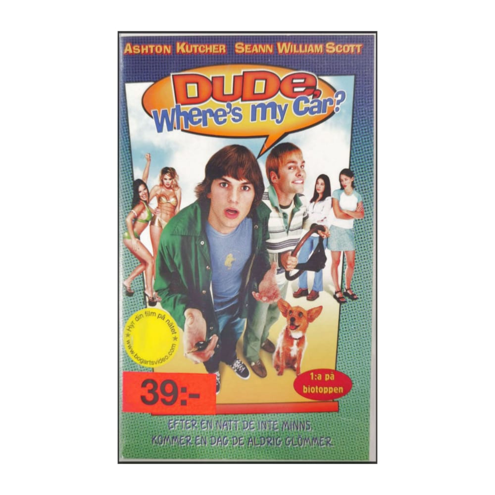 Dude, Where'S My Car?