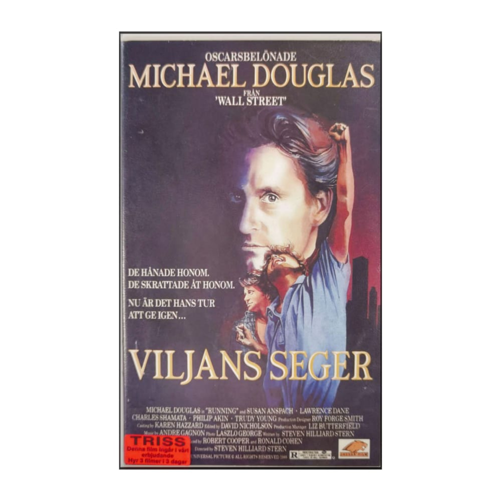 Running | Viljans Seger