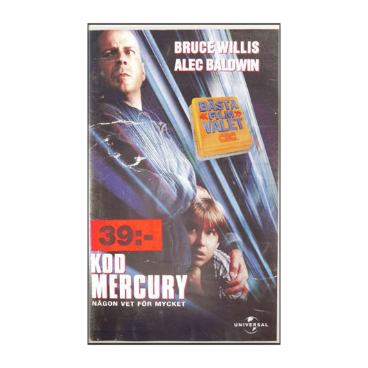 Mercury Rising (1998) Kod Mercury