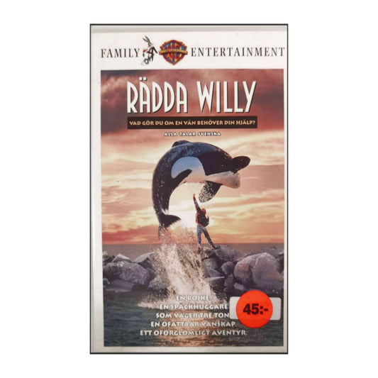 Free Willy | Rädda Willy