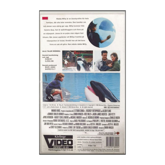 Free Willy | Rädda Willy