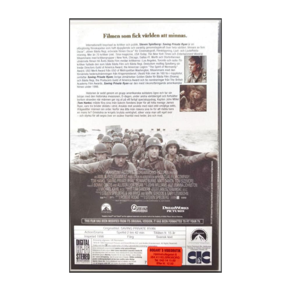 Saving Private Ryan (1998)