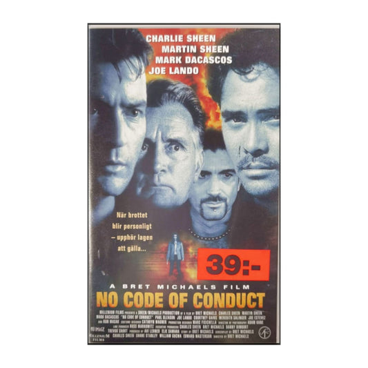 No Code Of Conduct