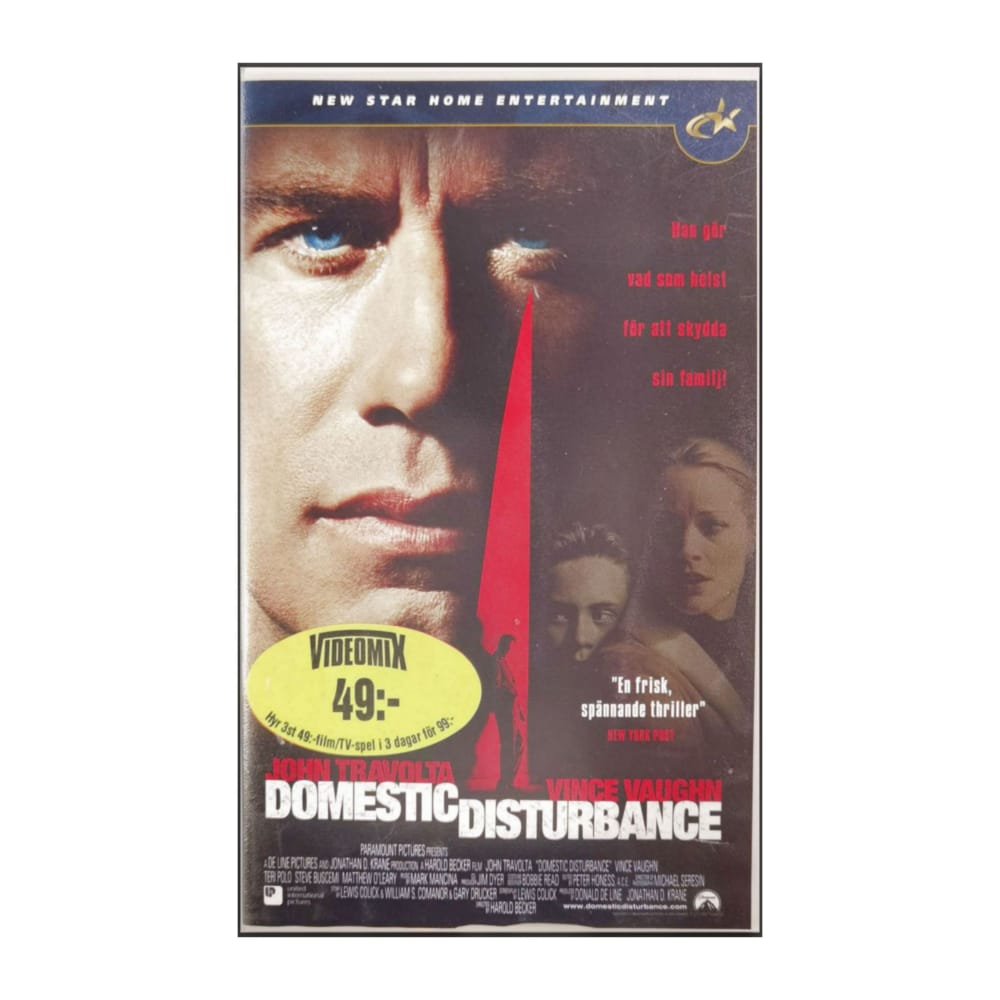 Domestic Disturbance