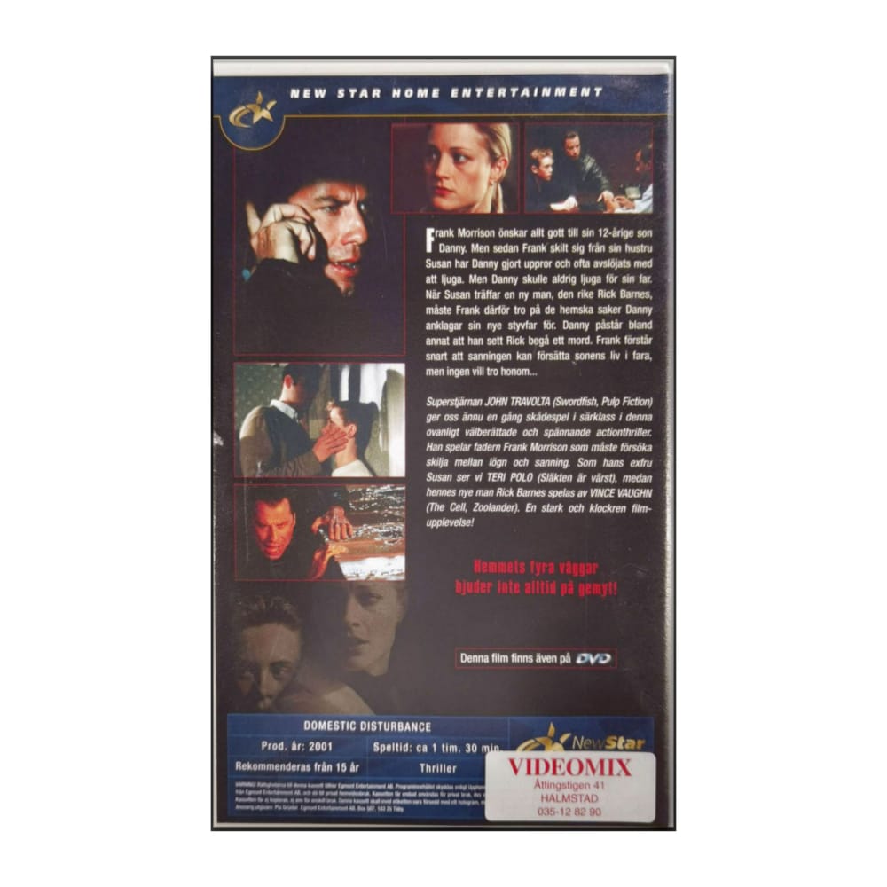 Domestic Disturbance