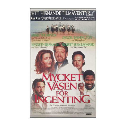 Much Ado About Nothing (1993) Mycket Väsen För Ingenting