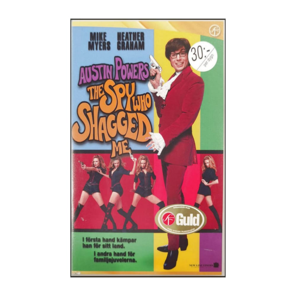 Austin Powers: The Spy Who Shagged Me