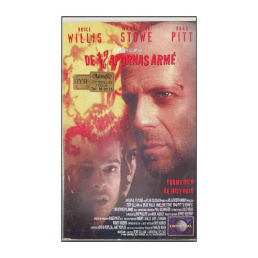 12 Monkeys (1995) De 12 Apornas Arme
