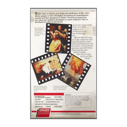 F/X | Mannen Som Døde To Ganger