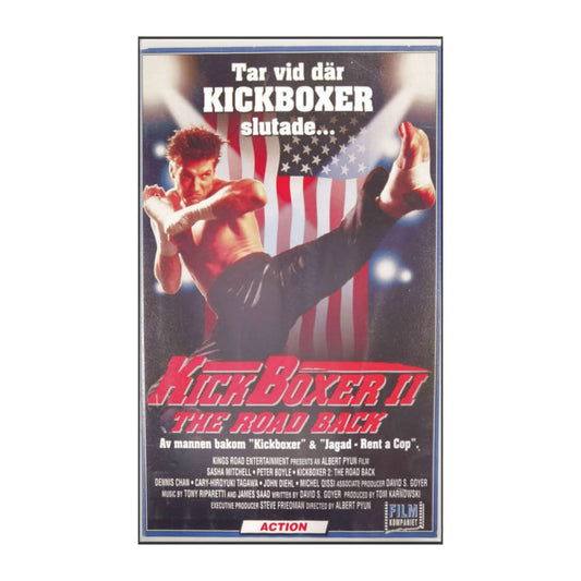 Kickboxer 2 (1991) The Road Back