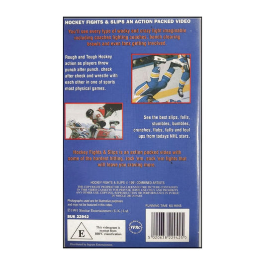 Nhl Hockey Fights & Slips