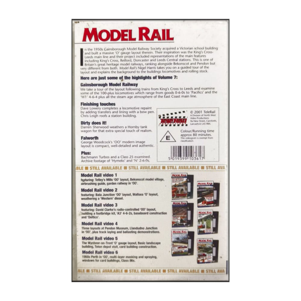 Model Rail Video 7